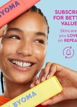 BYOMA So Hydrated Travel Size Gift Set - Skincare Minis (30ml, 15ml, 15ml)
