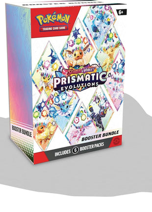 Pokemon TCG: Scarlet & Violet - Prismatic Evolutions Booster Bundle, 1 Set