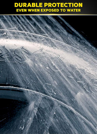 Meguiar's Hybrid Ceramic Tire Shine - Long-Lasting Shine That's Durable & Water-Resistant Hybrid Ceramic Technology - 16 Oz Spray