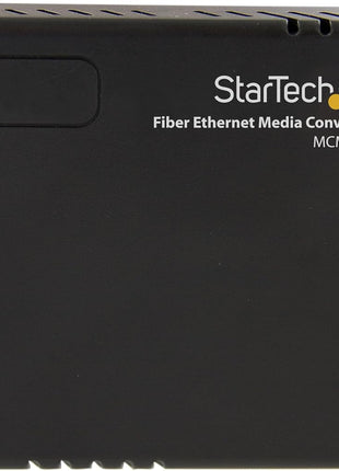 StarTech.com 10/100 Mbps Ethernet to Fiber Optic Media Converter - ST Multimode - 1310nm - 2km - Full/Half Duplex , TAA (MCM110ST2)