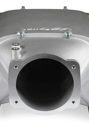 Holley Intake Manifold, LS3 Ultra Low-Ram, 105 mm Throttle Body Flange, Tunnel Ram, Front Entry, Single Injector, Rectangle Port, Aluminum, Natural, LS3, GM LS-Series, Kit