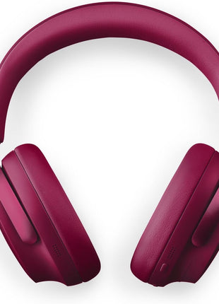 Bose QuietComfort Ultra Bluetooth Headphones, Wireless Headphones with Spatial Audio, Over Ear Noise Cancelling with Mic, Up to 24 Hours of Playtime, Deep Plum - Limited Edition Color
