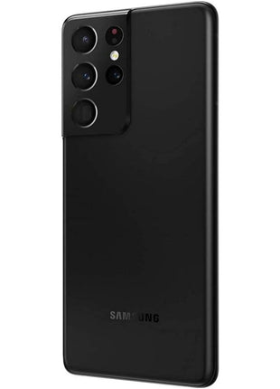 SAMSUNG Galaxy S21 Ultra 5G, US Version, 128GB, Phantom Black - Unlocked (Renewed)