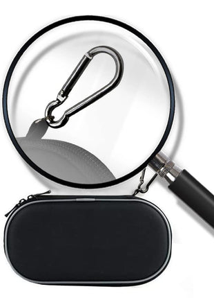 OSTENT Protect Hard Travel Carry Guard Shell Case Cover Bag Pouch for Sony PS Vita PSV Color Black