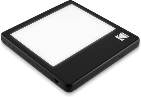 KODAK RODLLP5X4 Light Box, Tracing Light Box, Slide Viewer, White, 5"x4" | 98% Color Restoration, Slides & Negatives, USB or AAA Power, Glare-Free LED for Drawing Board & Tracing, Product Photography