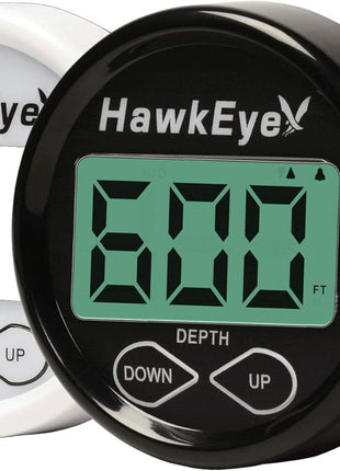 DepthTrax 2B Boat Mount in Dash Digital Depth Finder