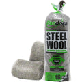 Pandora Steel Wool #0000 - Finest Grade, 16 Pads for Buffing and Cleaning - Quality Metal Strands - Ideal for Windows and Furniture