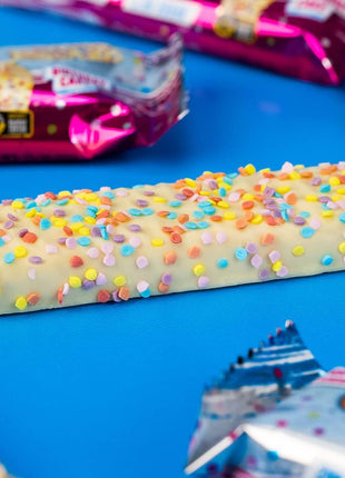 Grenade Carb Killa High Protein and Low Sugar Candy Bar, 12 x 60 g - Birthday Cake
