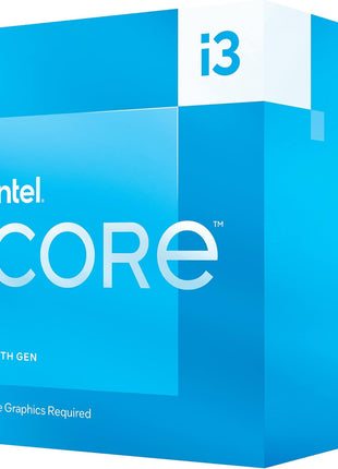 Boxed INTEL I3-13100F 12M Cache, UP to 4.50GHZ