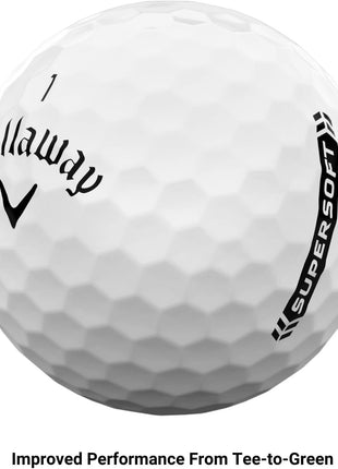 Callaway Golf Supersoft Golf Balls