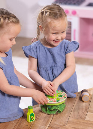 Melissa & Doug Salad Spinner Play Set, Pretend Play Food for Boys and Girls Ages 3+