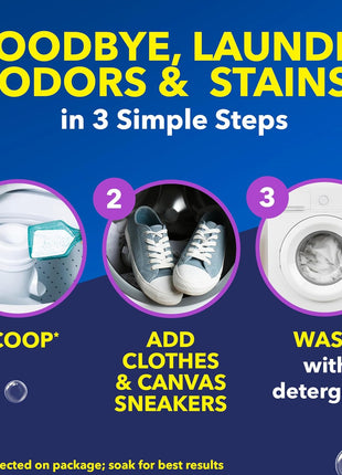 OxiClean Odor Blasters Versatile Odor and Laundry Stain Remover Powder, 5 lb