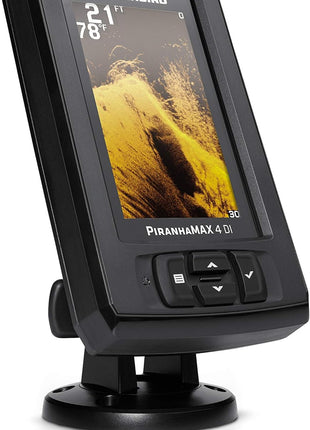 Humminbird PiranhaMAX 4 Fish Finder, Down Imaging