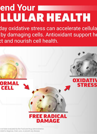 Force Factor Glutathione Longevity & Anti-Aging Supplement | Reduced Glutathione with CoQ10 & PQQ, Antioxidant Formula, Support Immune Health & Skin, 60 Capsules