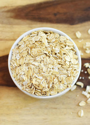 Anthony's Organic Rolled Oats, 3 lb, Gluten Free, Non GMO, Old Fashioned, Whole Grain