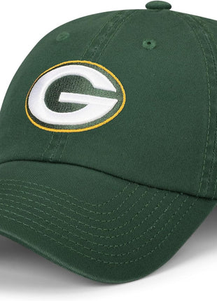 FOCO NFL Mens NFL Team Logo Casual Hat Caps