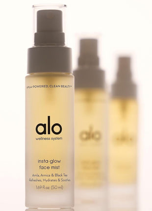 Alo Insta-Glow Face Mist, Radiance-Boosting Hydration, 1.7 oz