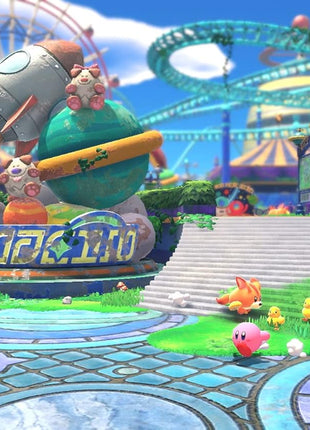 Kirby and the Forgotten Land - US Version