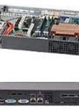 Supermicro Mini 1U Rackmount Server CSE-510T-203B Black