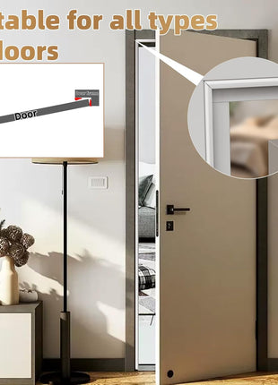 Kneelisa 118" Wedge-Shape Foam Window Weather Stripping Door Seal | Soundproofing Frame Winter Insulation Strip,Noise Cancelling Window Inserts,Door Gap Filler Light Blocker,White