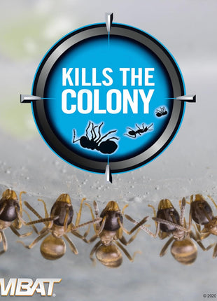 Combat Indoor and Outdoor Ant Killing Gel, 27 Gram