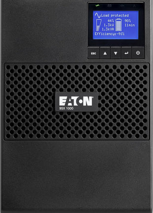 Eaton 9SX 1000VA 900W 208V Online Double-Conversion UPS - 6 C13 Outlets, Cybersecure Network Card Option, Extended Run, Tower