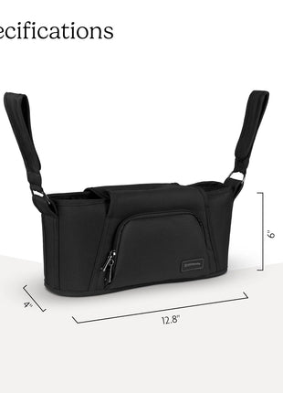 UPPAbaby Carry-All Parent Organizer - Universal Fit - Charcoal