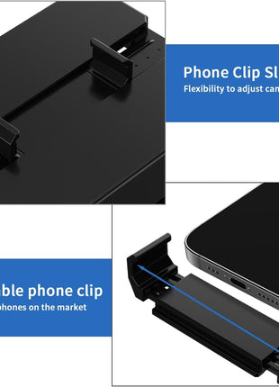 Mobile Film Scanner 35mm, Positive Slide & Negative Scanner Photo Scanner Converts 35mm Slides & Negatives to Digital Photos (2AA Batteries Included)