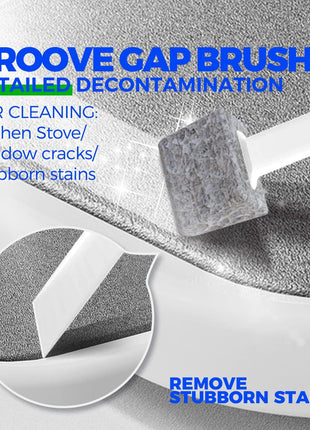 Holikme 7 Pack Deep Cleaning Brush Set, Scrub Pads with Scraper Tip for Pool Walls, Bathroom, Grout, Floor, Bike, Tub, Shower, Kitchen Surface (Green)