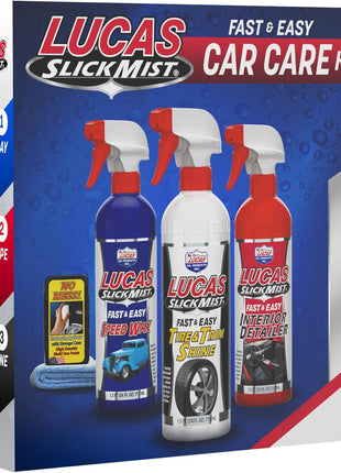Lucas Oil 10558 Slick Mist Detail Kit
