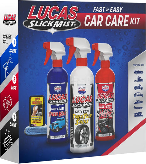 Lucas Oil 10558 Slick Mist Detail Kit