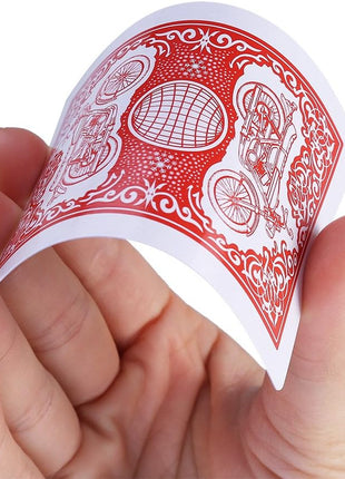 LotFancy Playing Cards, 12 Pack, Decks of Cards Bulk, Poker Size, Standard Index, for Blackjack, Euchre, Canasta Card Game, 6 Blue and 6 Red, Casino Grade Poker Cards