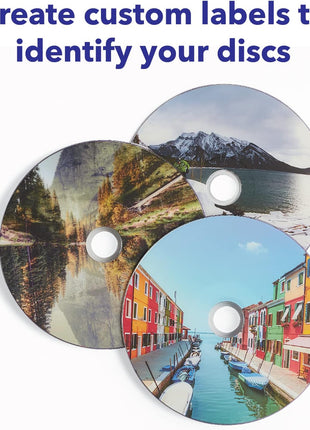 Verbatim DVD-R Blank Discs 4.7GB 16X DataLifePlus White Inkjet Printable Recordable Disc Hub Printable - 100pk Tape Wrap