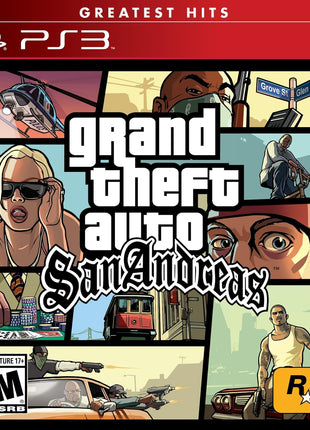 Grand Theft Auto: San Andreas - PlayStation 3