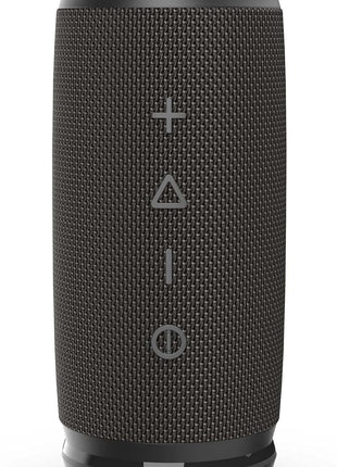Morpheus 360 Bluetooth Speakers, Built-in Microphone, 12W Loud, Deep Bass, Outdoor Speakers Bluetooth, 10 Hour Play Time, 360 Surround Sound, IPX6 Water Resistant - BT5850BLK
