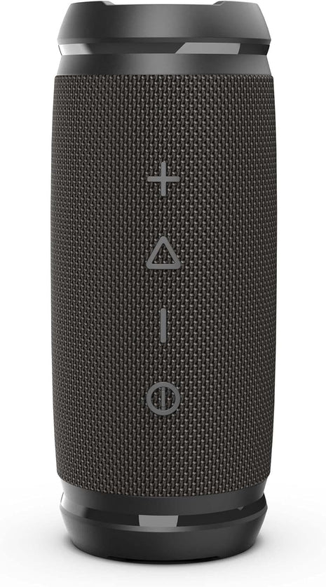 Morpheus 360 Bluetooth Speakers, Built-in Microphone, 12W Loud, Deep Bass, Outdoor Speakers Bluetooth, 10 Hour Play Time, 360 Surround Sound, IPX6 Water Resistant - BT5850BLK
