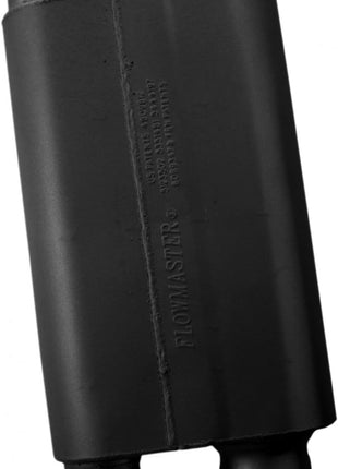 Flowmaster 43083 Aggressive Sound Chambered 80 Series Muffler 3.00 Inch and 2.5 Inch