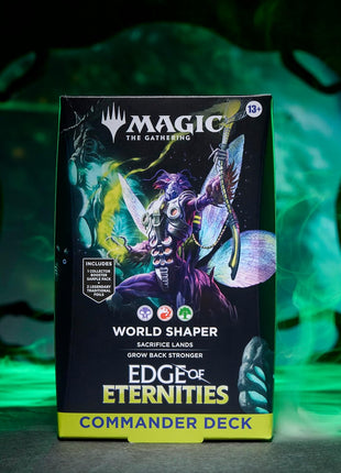 Magic: The Gathering Edge of Eternities Commander Deck - World Shaper