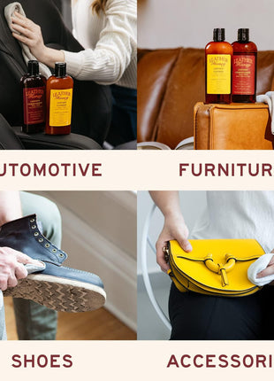 Leather Honey Leather Conditioner, Since 1968. for All Leather Items Including Auto, Furniture, Shoes, Purses and Tack. Non-Toxic and Made in the USA / 8 Fl Oz (Pack of 1)