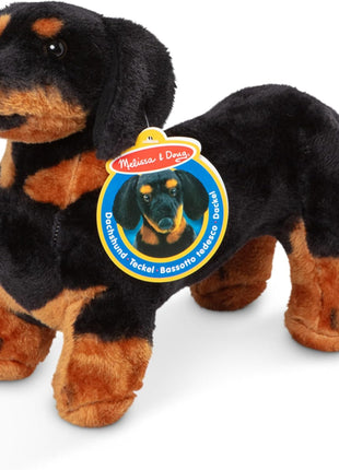 Melissa & Doug Giant Dachshund - Lifelike Stuffed Animal Dog Large