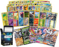 Pok?mon 100 Pokemon Card Lot with Legendary Ultra Rare Cards- Bundle with a LCC Deck Box Included