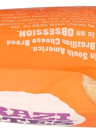 BRAZI BITES Cheddar & Parmesan Brazilian Cheese Bread, 11.5 OZ
