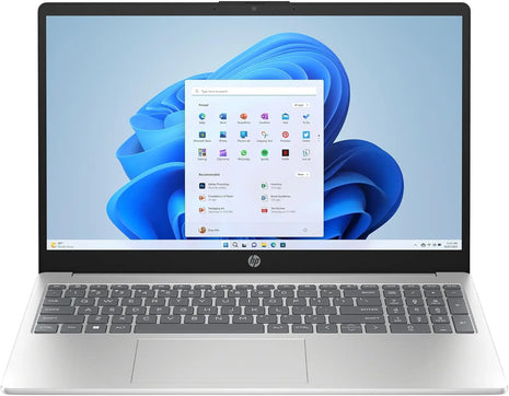 HP 15.6 inch Business Laptop, Free Microsoft Office 2024 Lifetime License, Copilot AI Chat, HD Touchscreen Display, Intel 6-Core i3-1215U 4.4 GHz, 16GB RAM, 1TB SSD, Long Battery Life, Windows 11 Pro