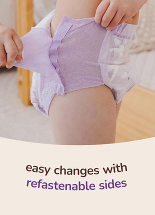 Pull-Ups Girls' Skin Essentials Potty Training Pants, Training Underwear, 3T-4T (32-40 lbs), 68 Ct
