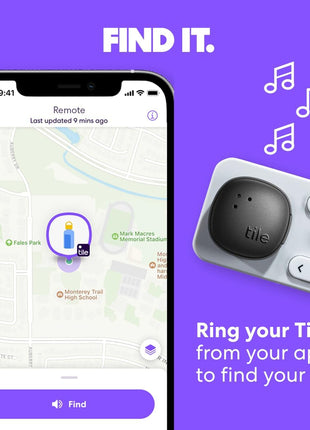 Life360 Tile Essentials - Bluetooth Trackers & Item Locators for Keys, Wallets, Remotes & More; Easily Find All Your Things. Both iOS and Android Compatible. 4-Pack (Mates/Slim/Sticker)