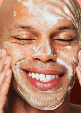 Bioré Men's Skincare Charcoal Face Wash, Deep Cleans Pores & Refreshes Skin, 6.77 Fl. Ounces