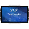 GreenTouch 23.8 Inch 10 Points Open Frame PCAP Touchscreen Monitor - Industrial Touch Display -16:9 -TFT LCD