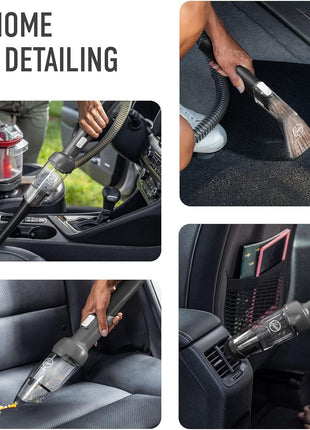 Hoover CleanSlate 5-Piece Interior Car Cleaning Kit, Compatible with Hoover Spot & Carpet Cleaners, Removes Wet & Dry Messes, Includes Auto Cleaning Solution for Upholstery and Carpeted Floor Mats