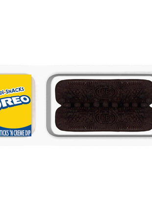Handi-Snacks OREO Cookie Sticks 'N Creme Dip Snack Packs, 20 Snack Packs | Individually Wrapped