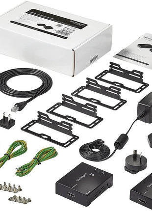 StarTech 230' HDMI Over Single Cat 5e/6 Extender with Power Over Cable (ST121HDBTE)